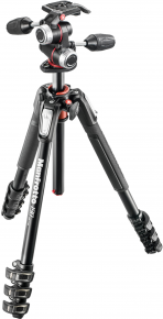 Manfrotto trikojis MK190XPRO4-3W su trikrypte galva