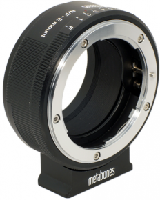 Metabones adapteris Nikon G to E-mount/NEX (Black Matt)