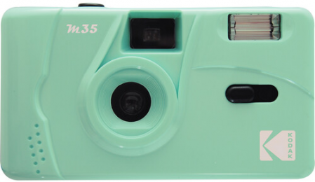 Kodak m35 daugkartinis fotoaparatas (Mint Green)