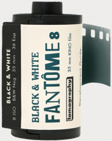 Lomography fotojuosta 135mm fotojuosta B&W 8/35 Fantome Kino