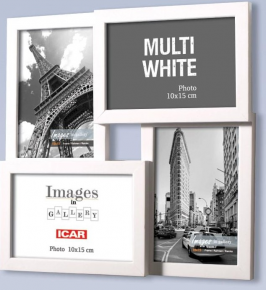 ICAR rėmelis MULTI WHITE 41 29x29 (4x10x15cm)