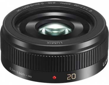 Panasonic Lumix G 20mm f/1.7 II ASPH Pancake