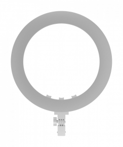 Newell žiedinė LED lempa RL-18A - WB (3200-5500 K) baltos spalvos