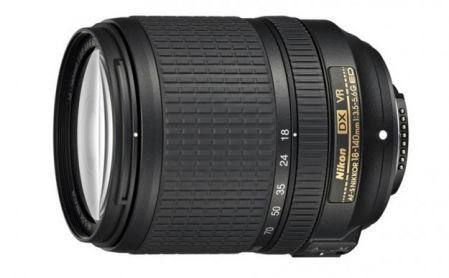 Nikon objektyvas Nikkor 18-140mm f/3.5-5.6 ED VR AF-S DX