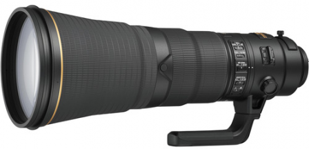 Nikon objektyvas Nikkor AF-S 600mm f/4E FL VR
