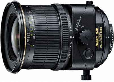 Nikon objektyvas NIKKOR 24mm f/3.5D ED PC-E