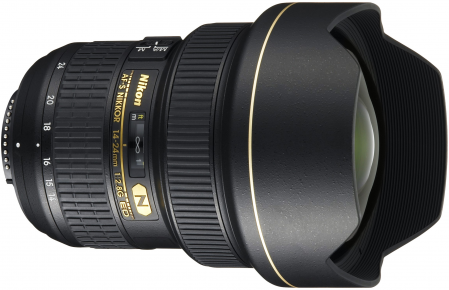 Nikon  AF-S Nikkor 14-24mm f/2.8G ED