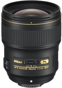 Nikon AF-S NIKKOR 28mm f/1.4E ED