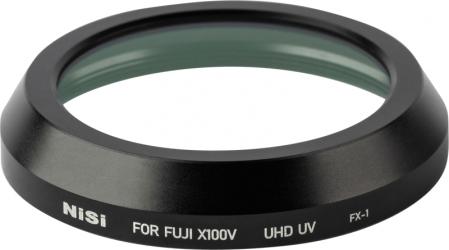 Nisi filtras UHD UV for Fuji X100V Black