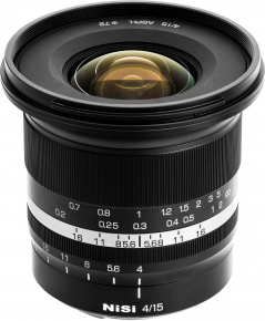 NiSi 15mm F4 Sony E-Mount