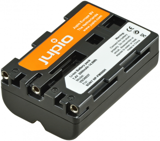 Jupio Li-ion battery Sony NP-FM500H (2000 mAh)