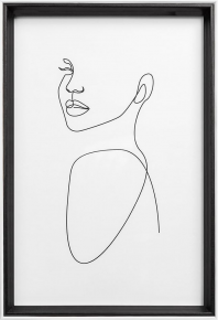 WALTHER rėmelis Silhouette 15x20 (NW520B)       