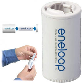 Panasonic adapteris Eneloop D (BQ-BS1E/2E)