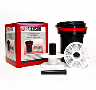 Paterson Universal Film Tank bakelis + 2 ritės