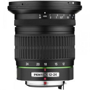 Pentax  smc DA 12-24mm f/4.0 ED AL (IF)