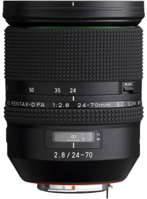 Pentax  24-70mm F2.8 ED SDM HD D FA WR