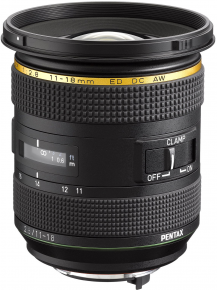 Pentax DA 11-18mm f/2.8 ED DC AW