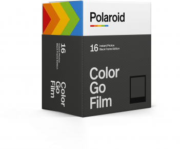 Polaroid pl. Go Film Double Pack 16 vnt.  Black frame 