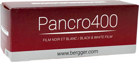 Bergger fotojuosta Pancro 400 120  6x9cm