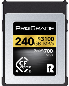 ProGrade Digital 240GB CFexpress 4.0 Memory Card
