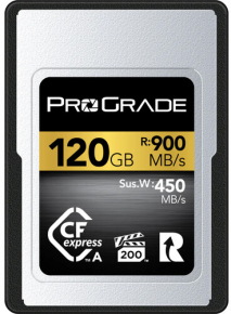 ProGrade Digital 120GB CFexpress 2.0 VPG 200 Type A Memory Card