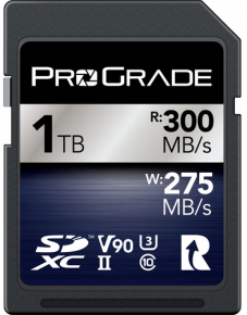 ProGrade Digital SDXC UHS-II V90 Memory Card (1TB)