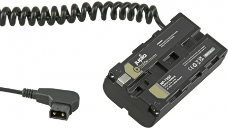 Jupio adapteris NP-F550 to D-Tap