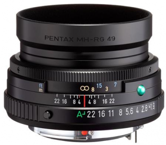 Pentax objektyvas FA 43mm f/1.9 Limited (juodas)