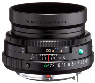 Pentax  FA 43mm f/1.9 Limited (juodas)