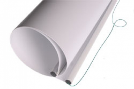 Elfo PVC fonas 100x140 baltas