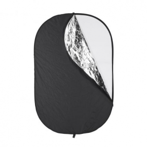 Quadralite Collapsible Reflector 5in1 95x125cm