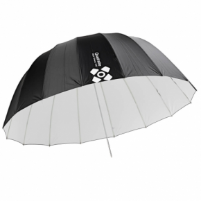 Quadralite Deep Space 165 white skėtis