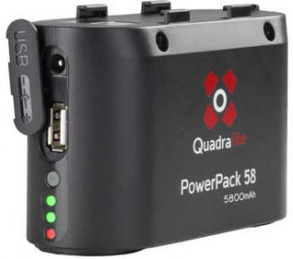 Quadralite PowerPack 58 - 5800mAh battery unit