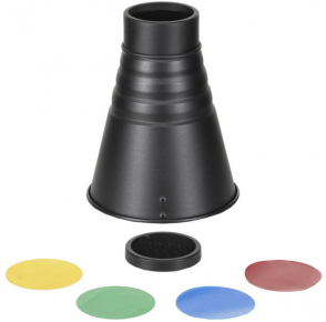 Quadralite Snoot Pro SN-5001