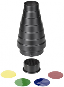 Quadralite Snoot SN-5002