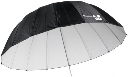 Quadralite skėtis Space 185cm parabolinis (Baltas)