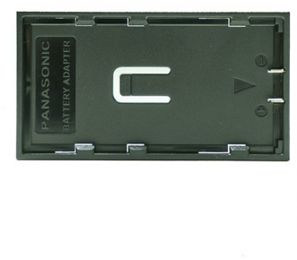 Quadralite Thea LED Panasonic VBG6 Battery Adapter 