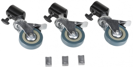 Quadralite Ratukai studijiniams trikojams Wheels