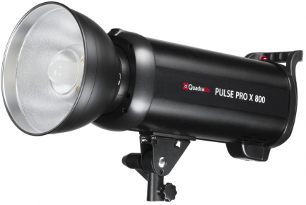 Quadralite blykstė Pulse Pro X 800