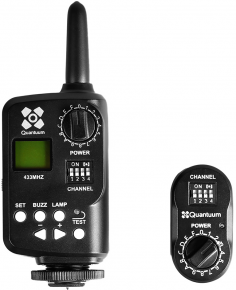 Quadralite paleidėjas Navigator Kit (siųstuvas + imtuvas)