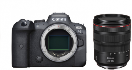 Canon EOS R6 + RF 24-105MM F/4 L IS USM