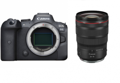 Canon EOS R6 + RF 24-70MM F/2.8 L IS USM
