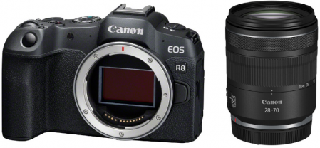 Canon EOS R8 + RF 28-70 F2.8 IS STM