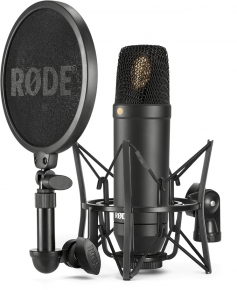 Rode mikrofonas NT1 GEN5 Black 