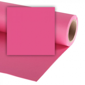 Colorama popierinis fonas 2,72x11m Rose pink