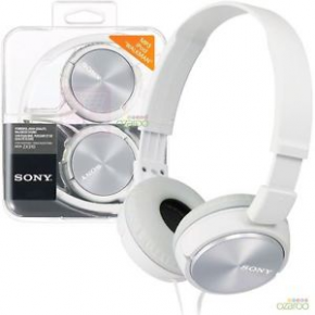 Sony ausinės MDR-ZX310 (White)