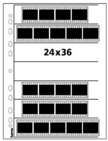HAMA lapai negatyvams 24x36mm perg. 100 vnt.