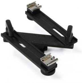 Dual Flash Bracket Hot Shoe Holder