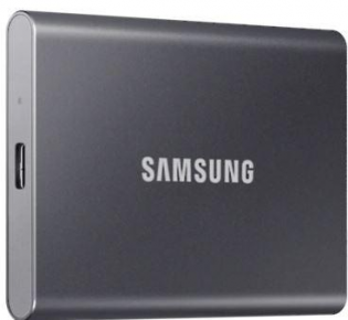 Samsung SSD diskas T7 1TB Black