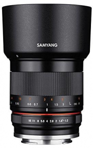 Samyang objektyvas 35mm f/1.2 ED AS UMC CS (Canon EF-M)